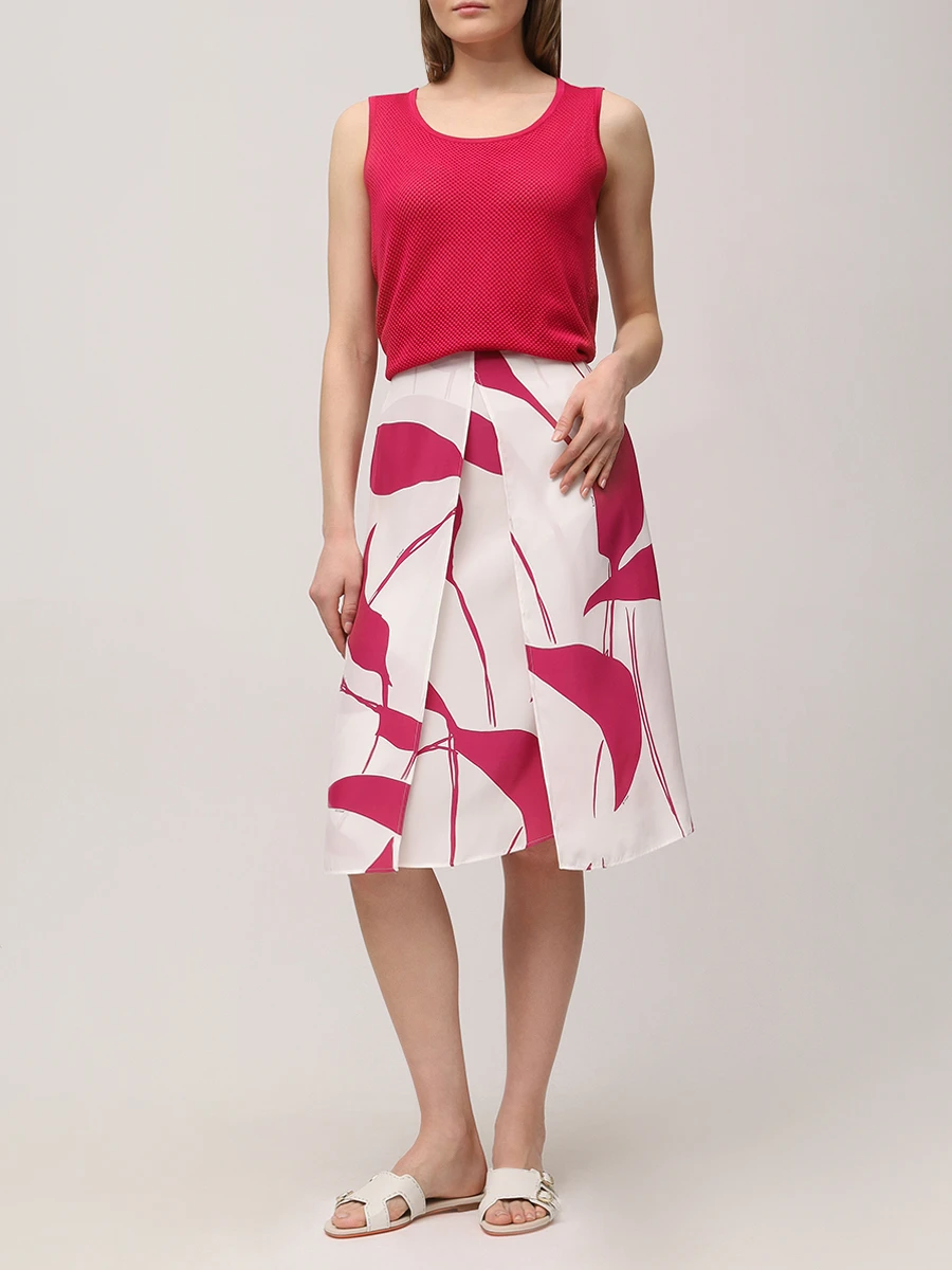 Топ шелковый