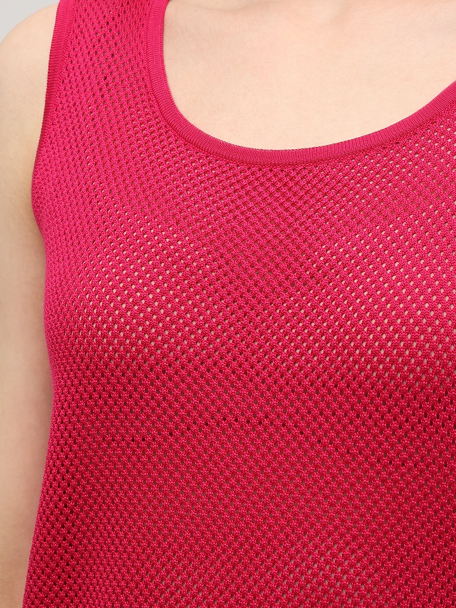 Топ шелковый