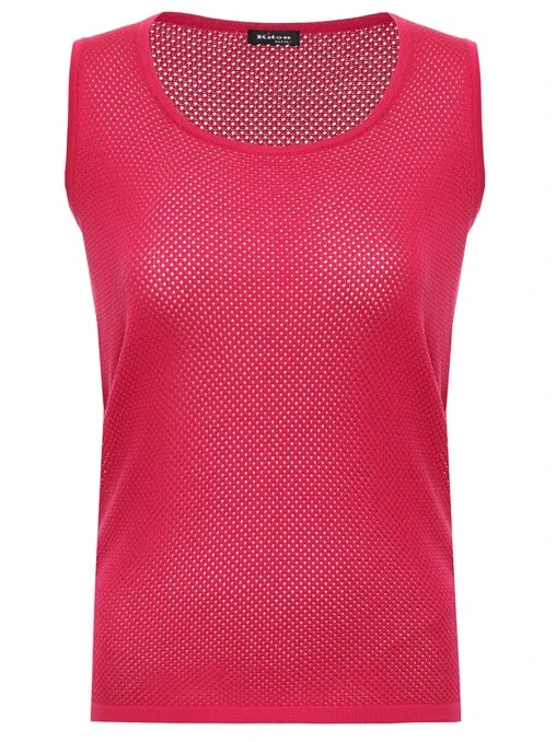 Топ шелковый KITON