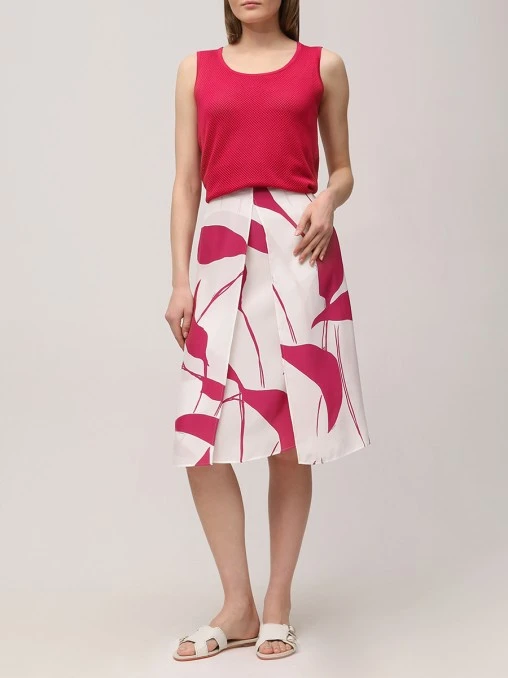 Топ шелковый KITON