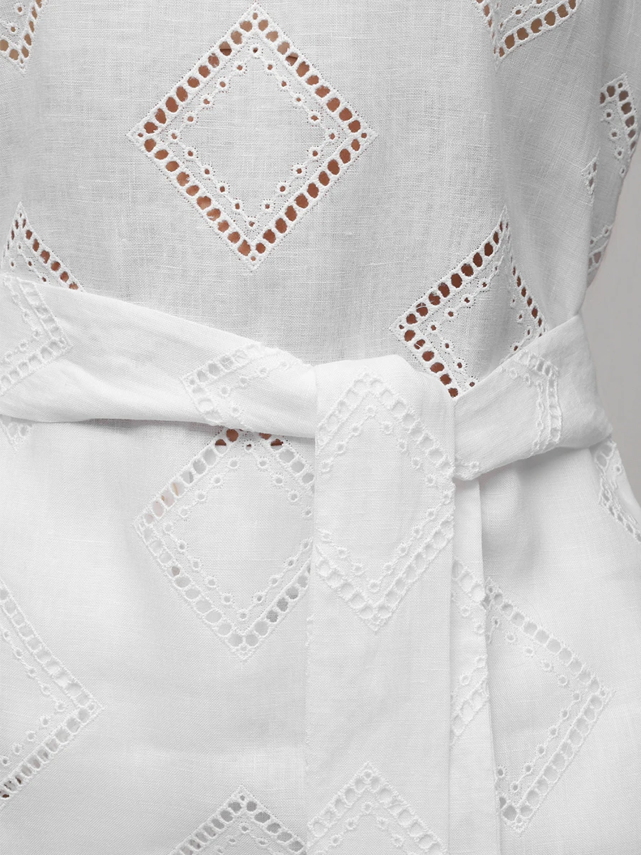 Топ льняной