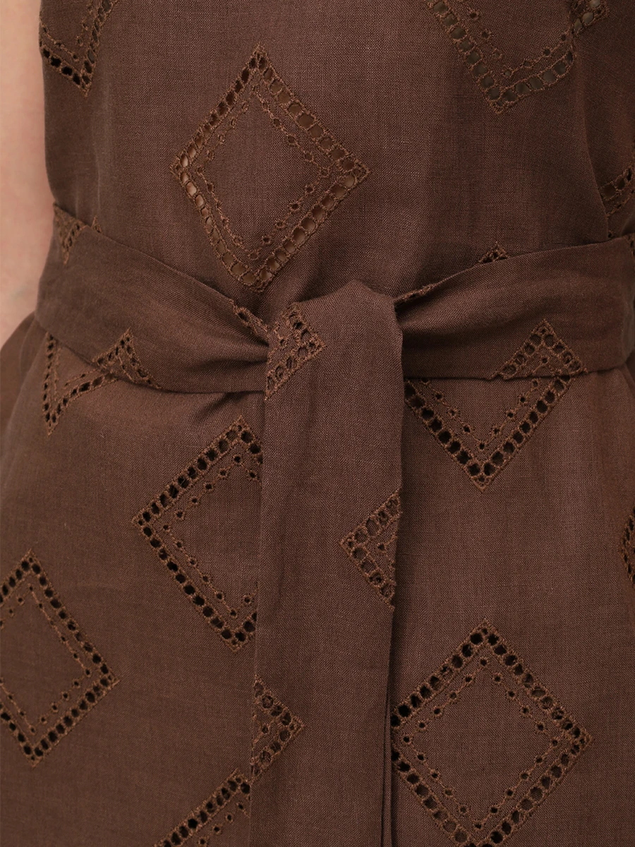 Топ льняной