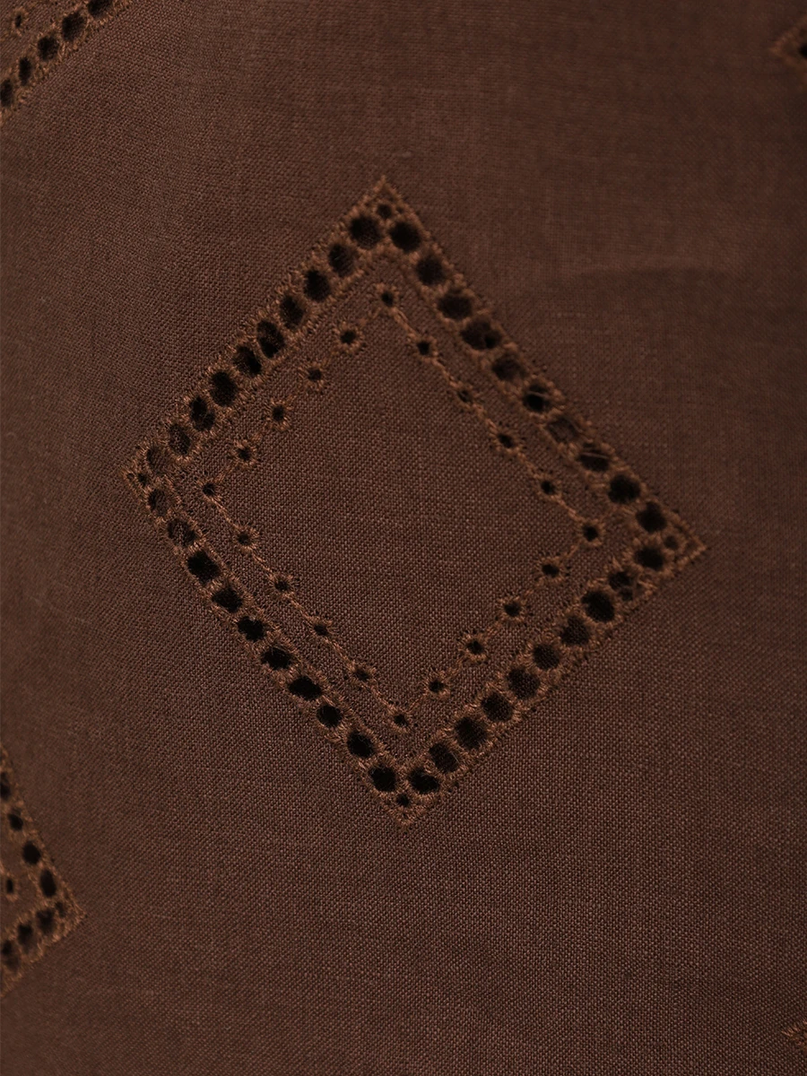 Топ льняной