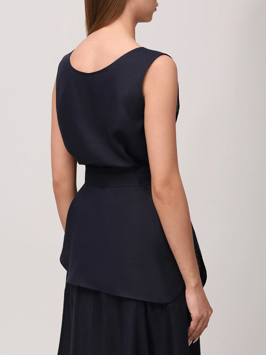 Топ льняной