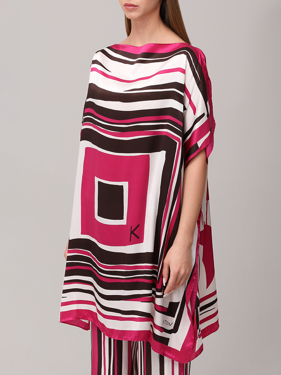 Туника шелковая