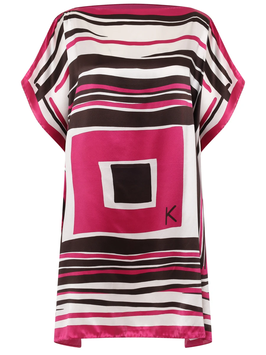 Туника шелковая