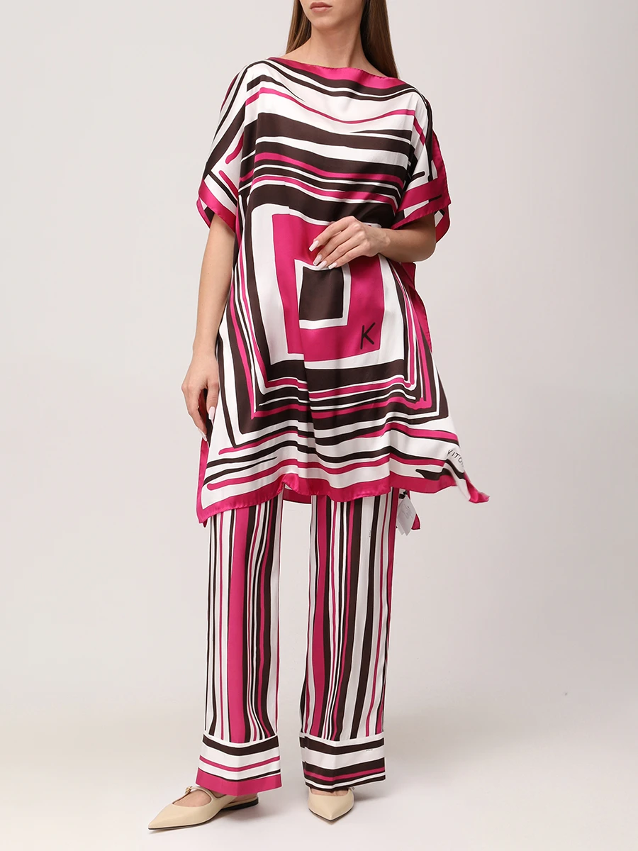 Туника шелковая