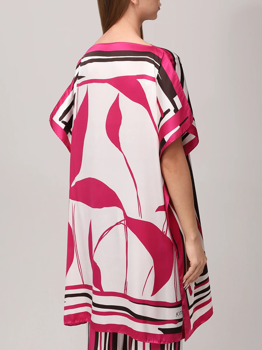 Туника шелковая