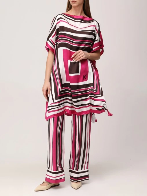 Туника шелковая KITON