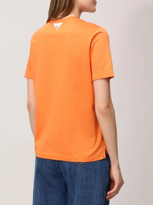 Футболка хлопковая KITON
