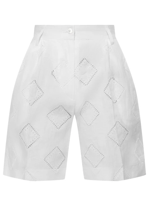 Шорты льняные KITON