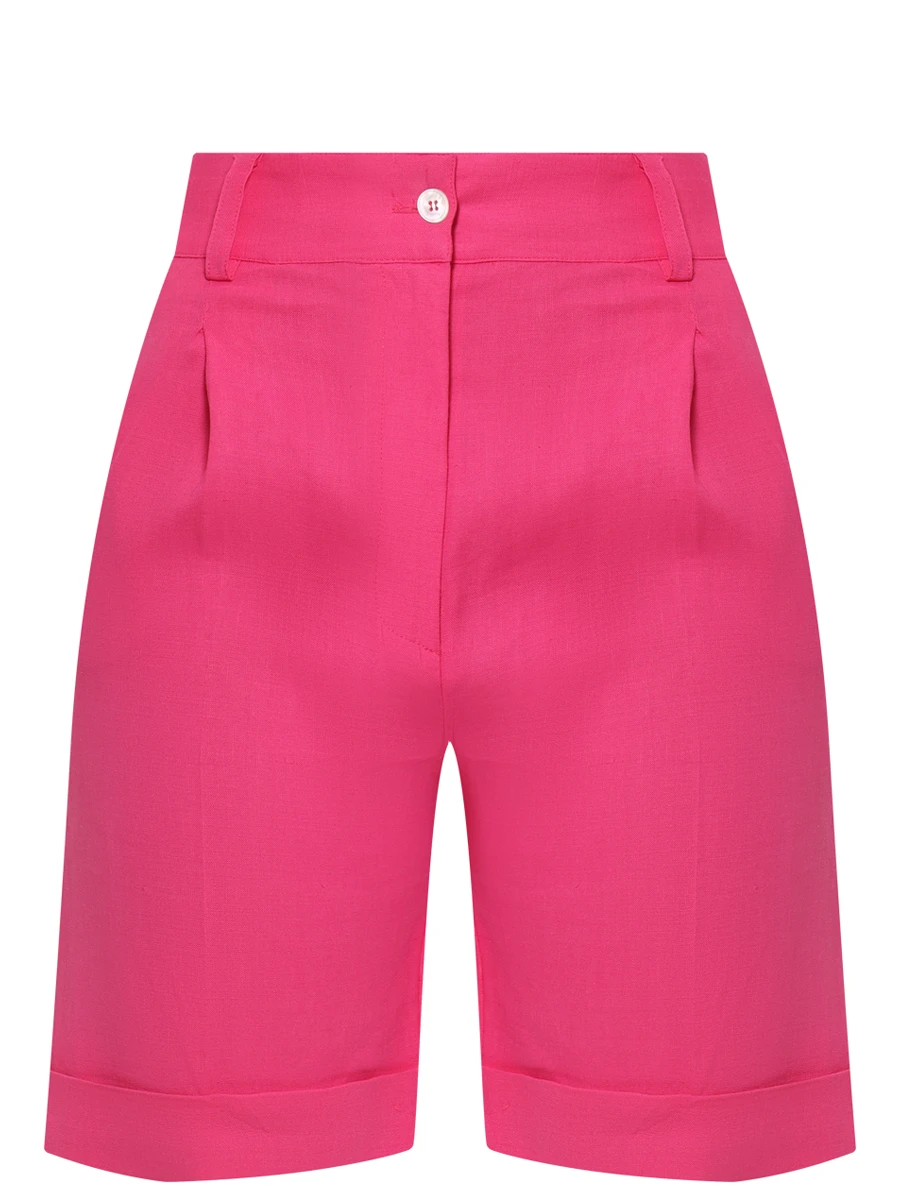 Шорты льняные