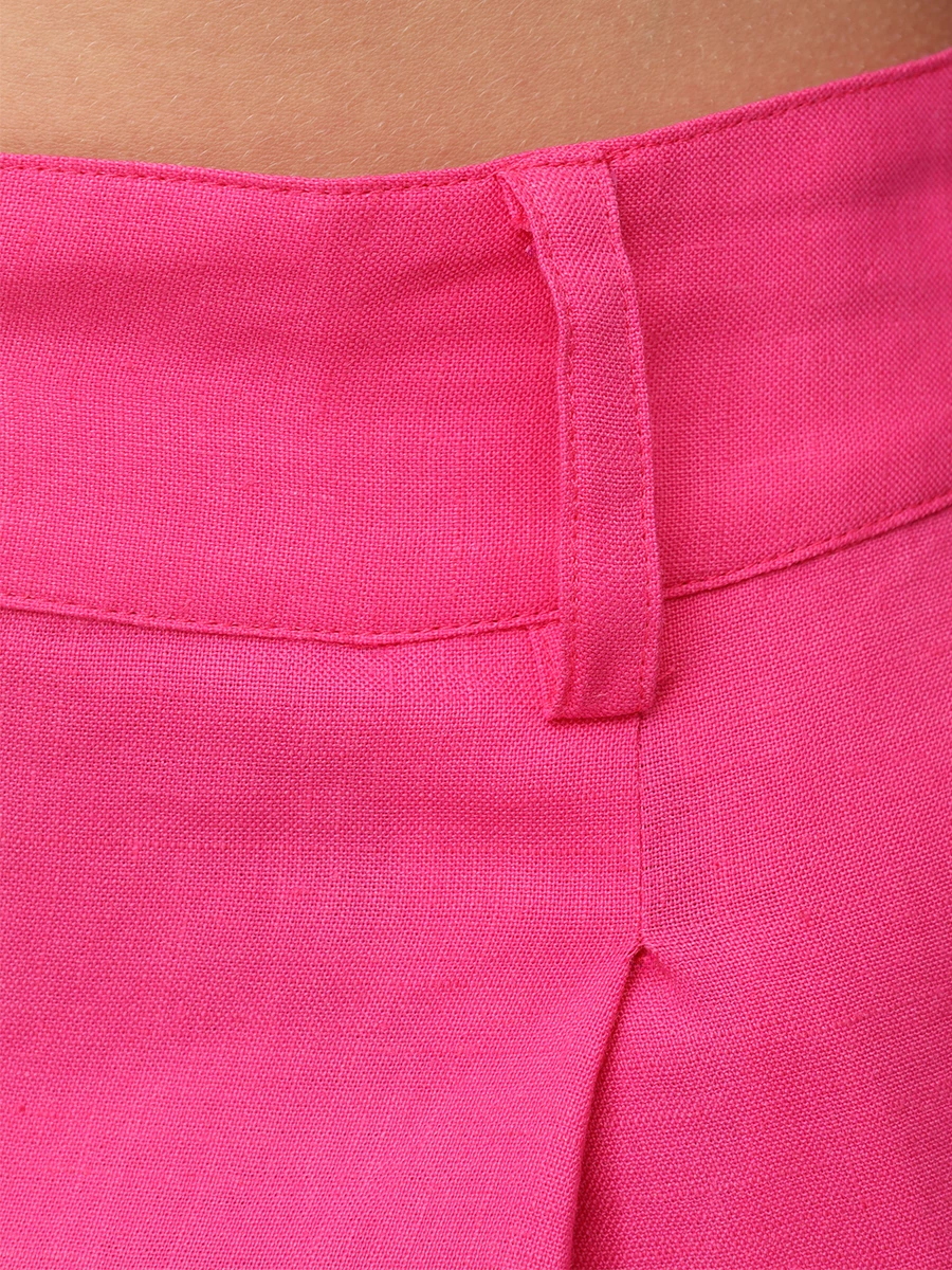 Шорты льняные