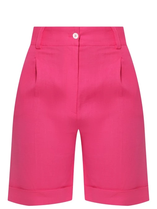 Шорты льняные KITON