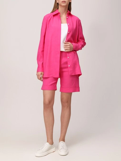 Шорты льняные KITON