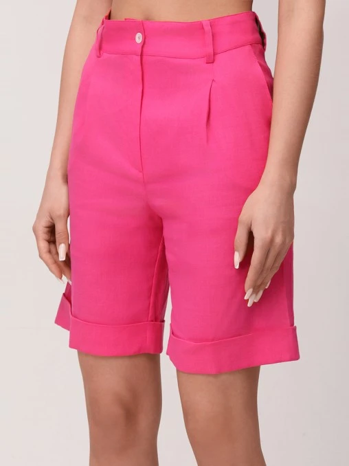 Шорты льняные KITON