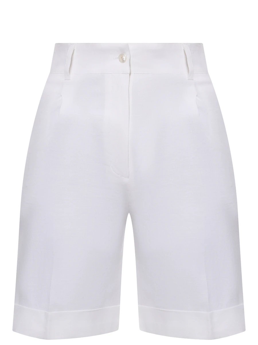 Шорты льняные