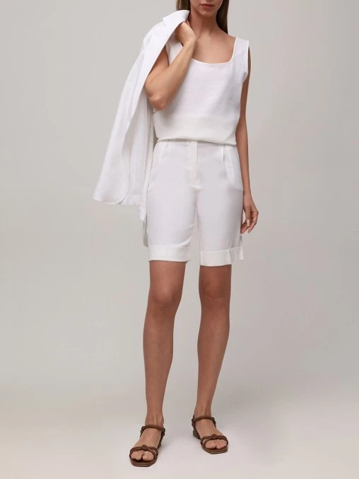 Шорты льняные KITON