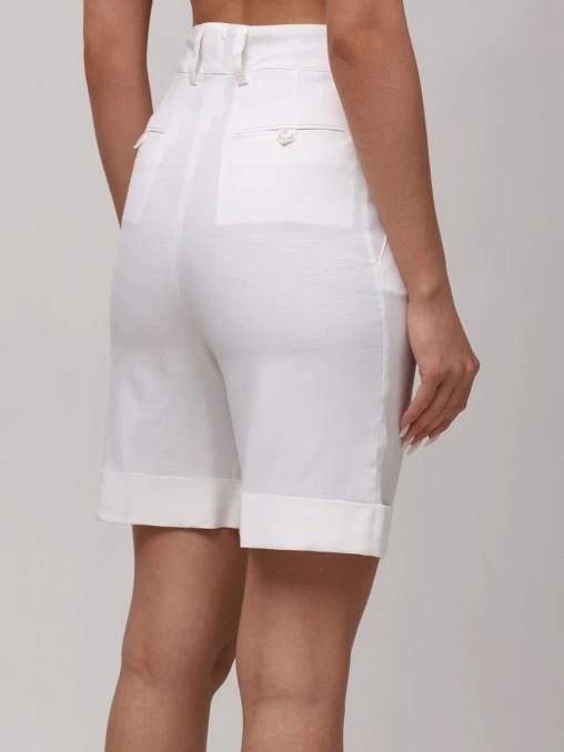 Шорты льняные KITON