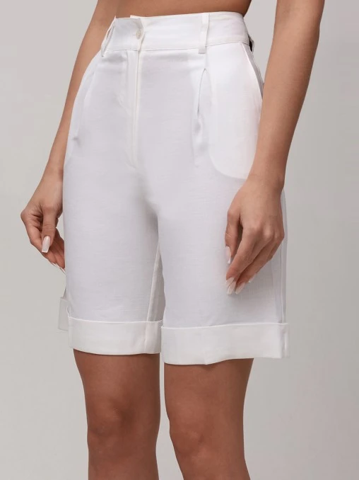 Шорты льняные KITON