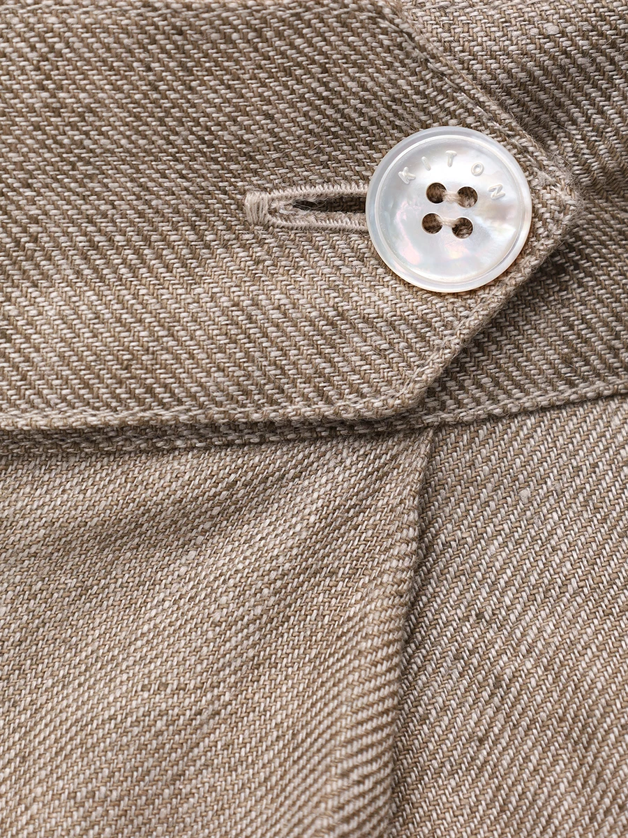 Шорты льняные