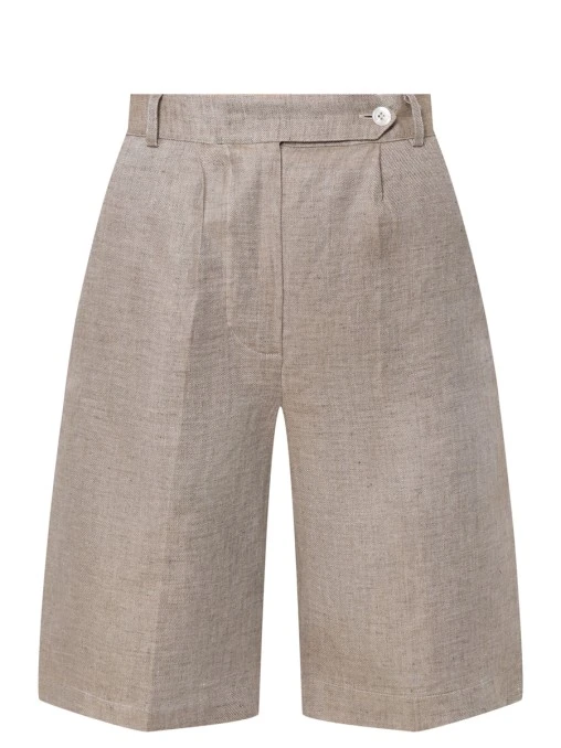 Шорты льняные KITON