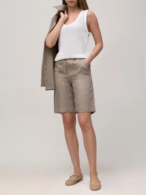 Шорты льняные KITON