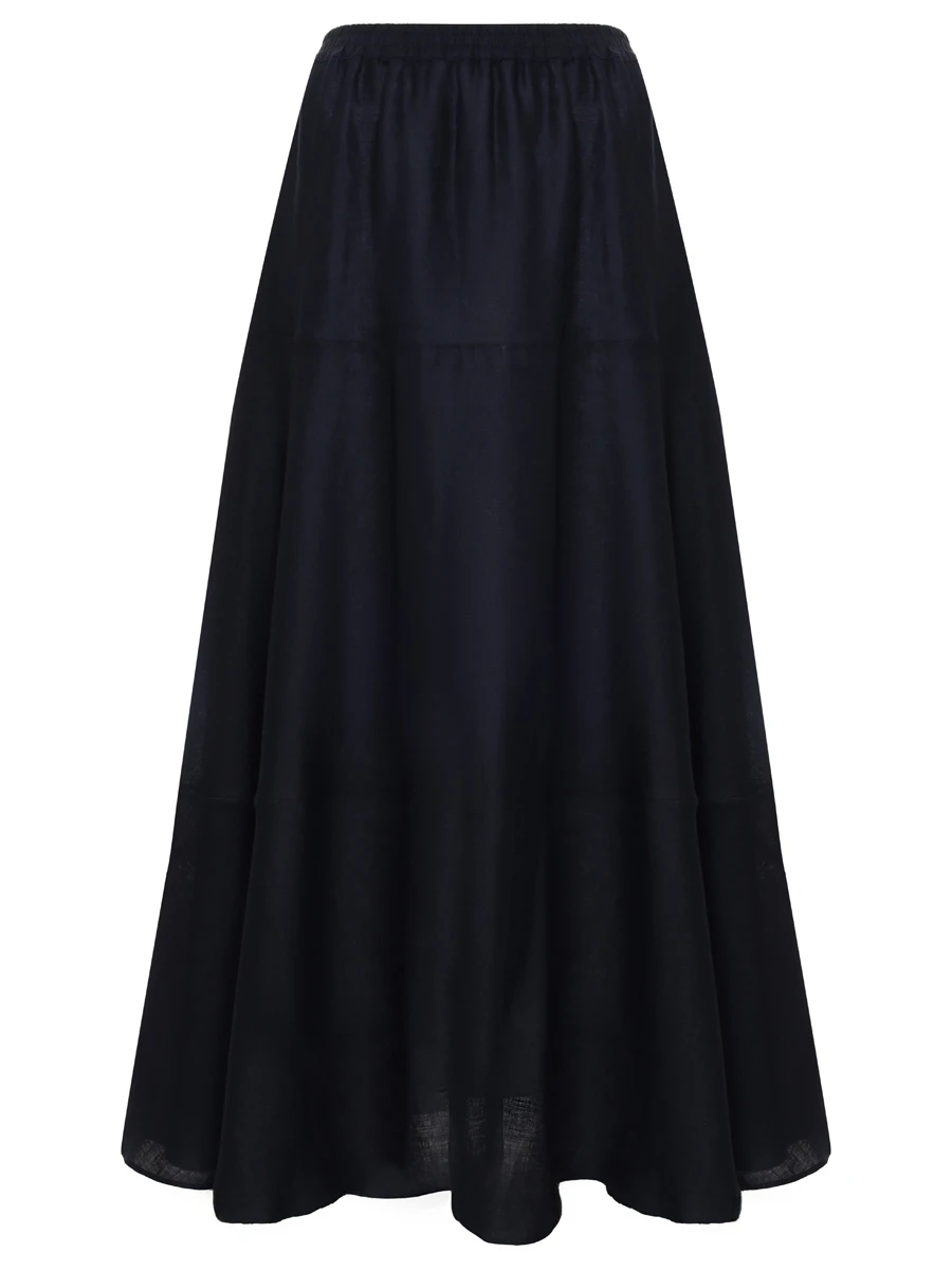 Юбка льняная