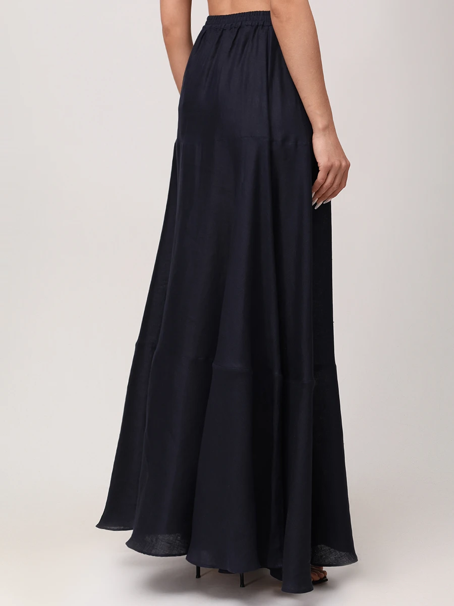 Юбка льняная