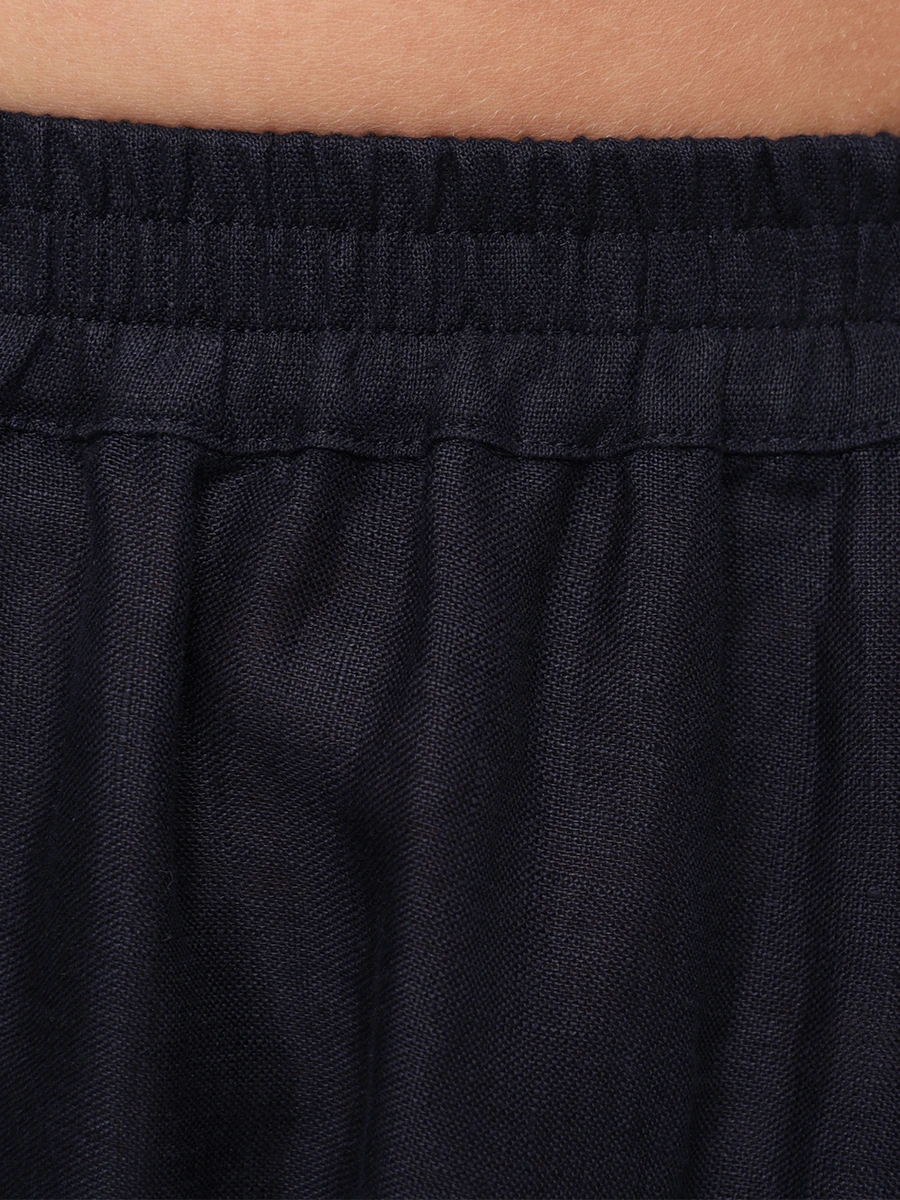 Юбка льняная