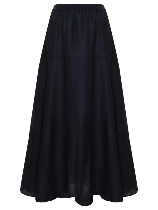 Юбка льняная KITON