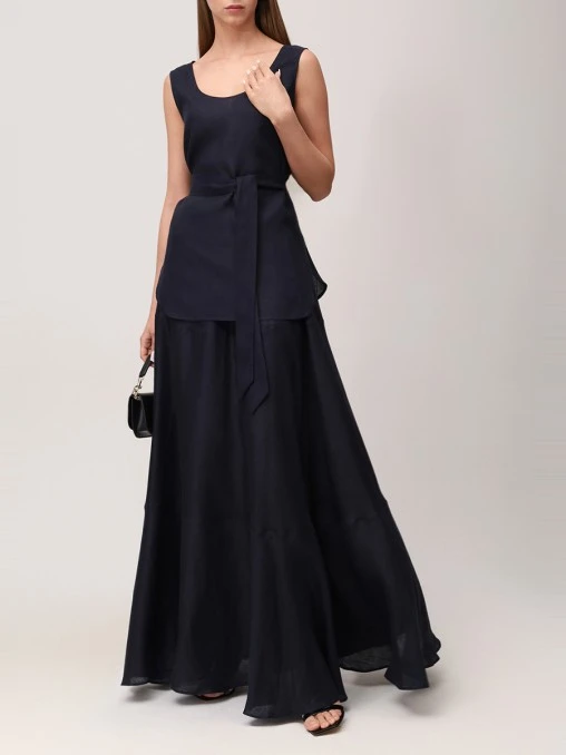 Юбка льняная KITON