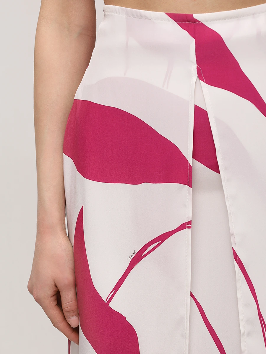 Юбка шелковая