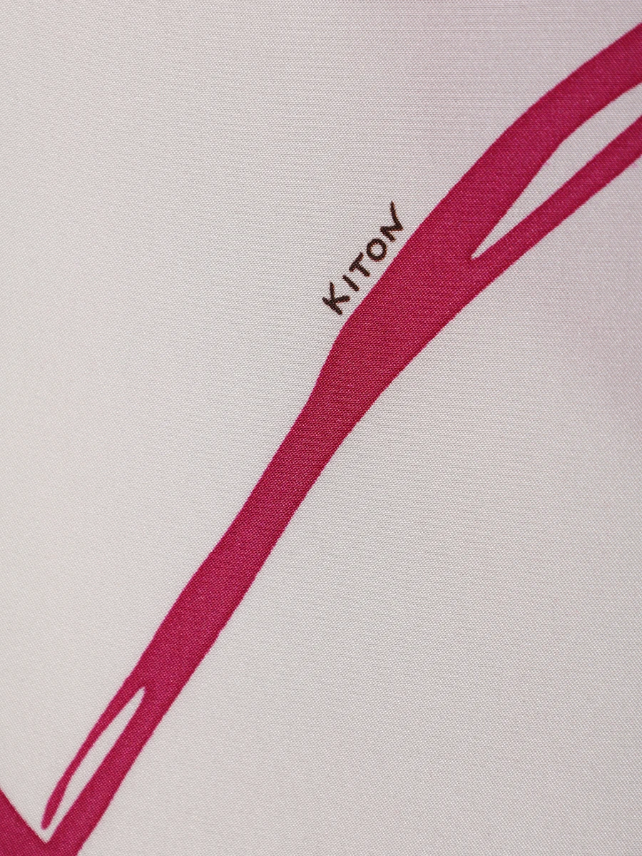 Юбка шелковая