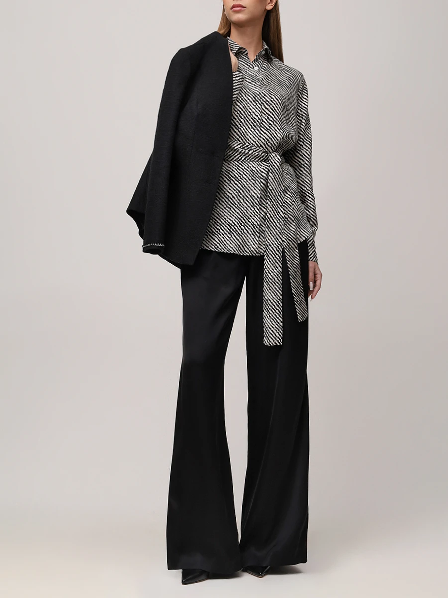 Блуза шелковая