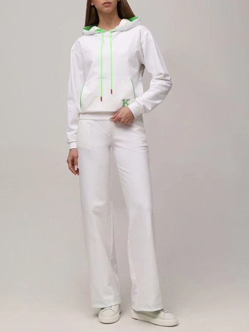 Брюки хлопковые KITON