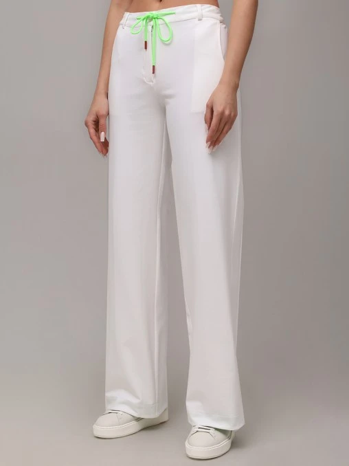 Брюки хлопковые KITON