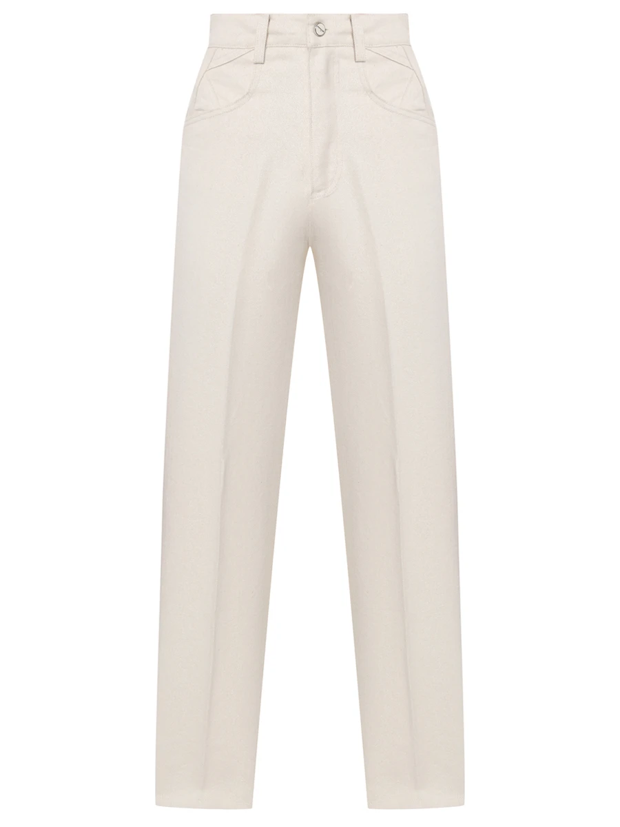 Джинсы хлопковые