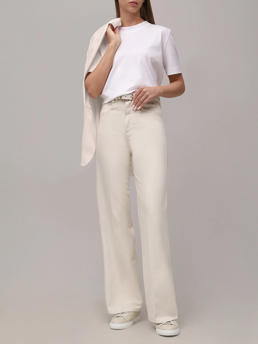 Джинсы хлопковые