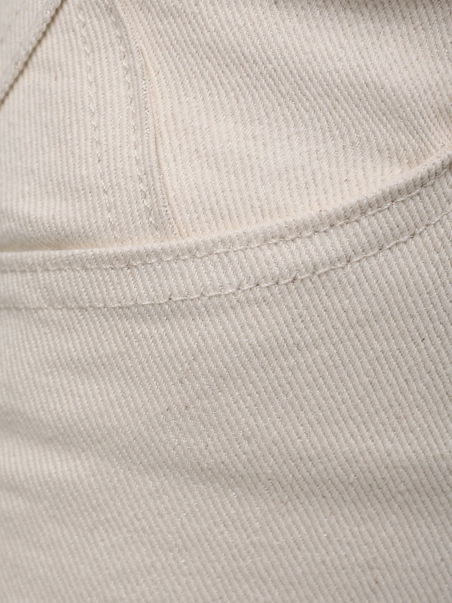 Джинсы хлопковые