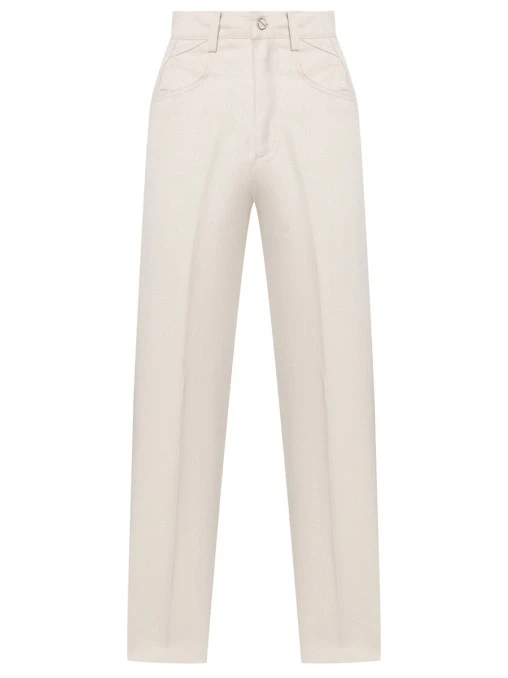 Джинсы хлопковые KITON