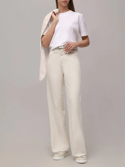 Джинсы хлопковые KITON