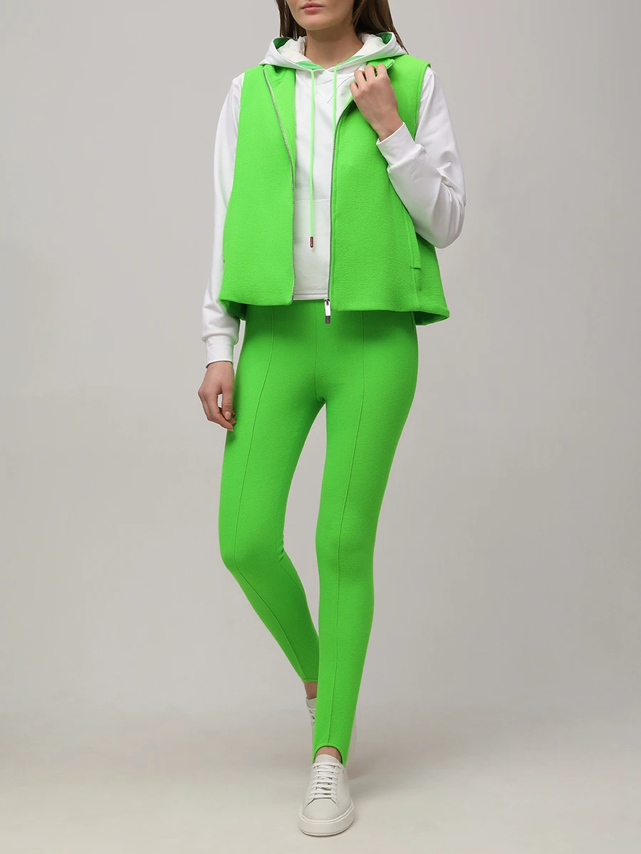 Жилет шерстяной