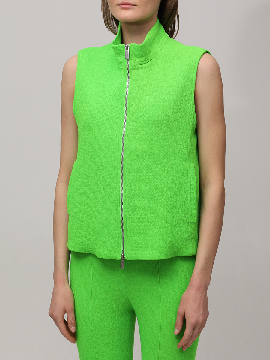 Жилет шерстяной