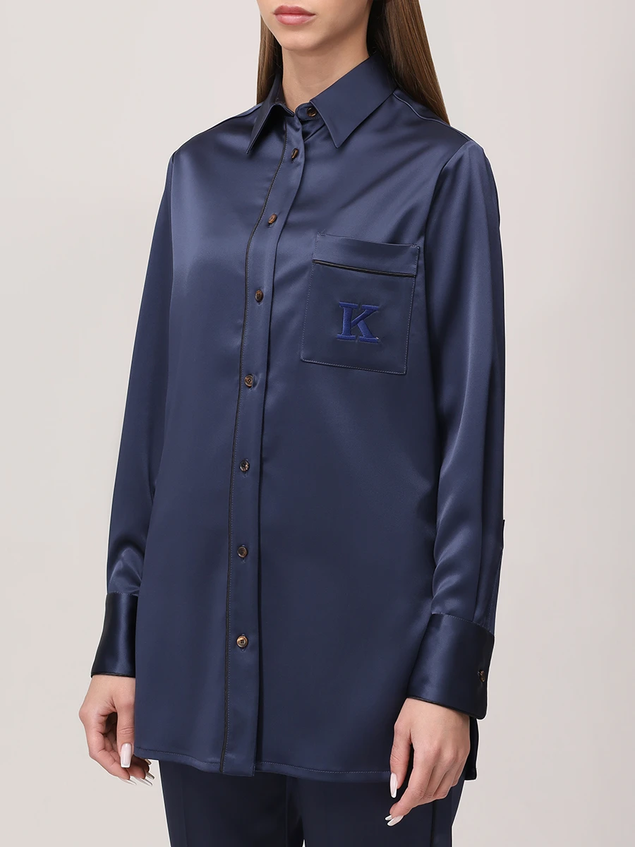 Костюм однотонный