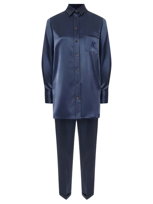 Костюм однотонный KITON