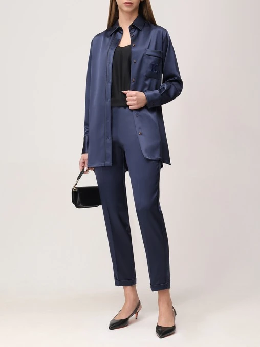 Костюм однотонный KITON