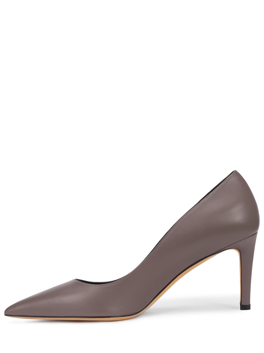 Туфли кожаные