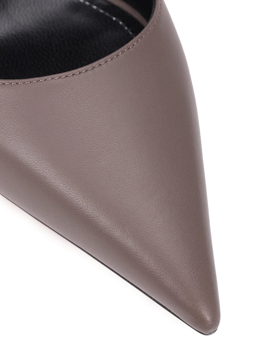 Туфли кожаные