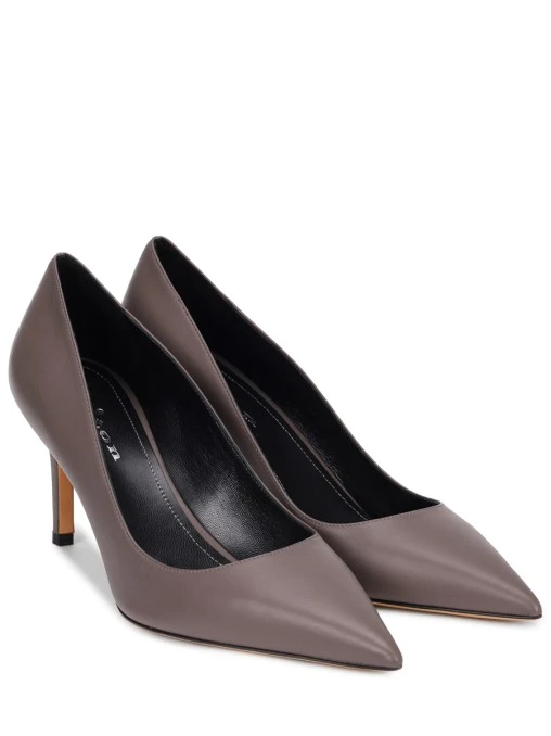 Туфли кожаные KITON